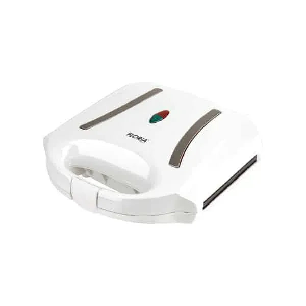 Sandwich maker Floria, putere 800w, invelis exterior rezistent la caldura, alb / ZLN 7942 - 221.ro