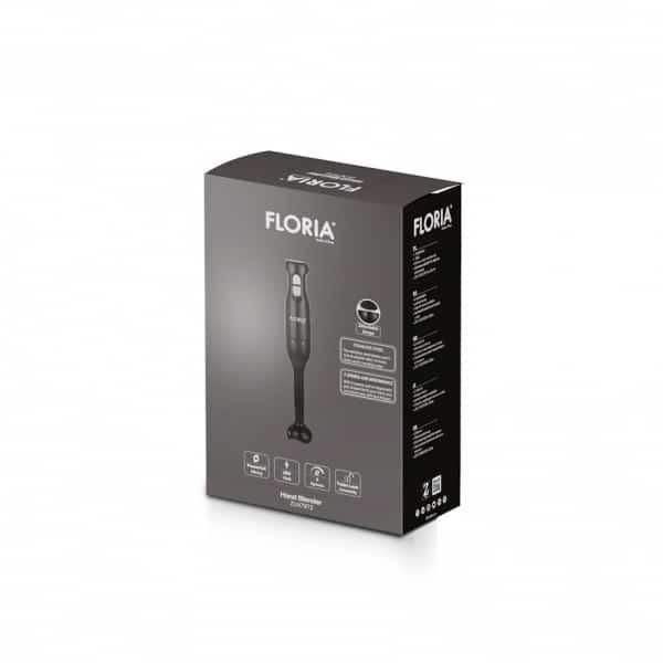 Mixer veritcal Floria, putere 250W, doua trepte de viteza, negru / ZLN 7972 - 221.ro