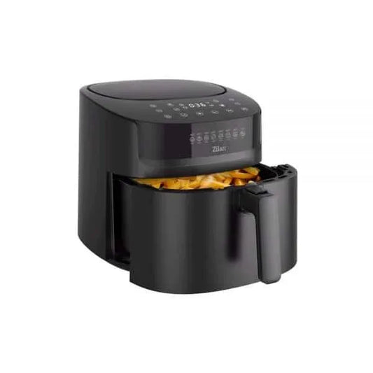 Friteuza cu aer cald, putere 1800 W, capacitate 6.5l, ecran digital, negru / ZLN 7999 - 221.ro