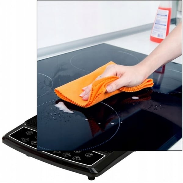 Plita cu inductie Floria, 8 trepte de putere, oprire automata, putere 1500W / ZLN 8092