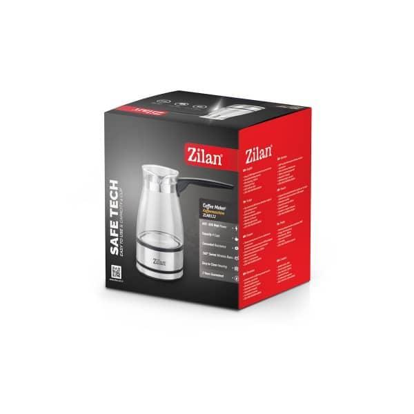 Ibric electric din sticla, putere 800w, capacitate 500ml / ZLN 8122 - 221.ro