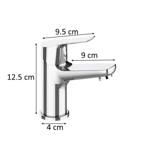 Baterie pentru baie, argintie / ZLN 8160 - 221.ro