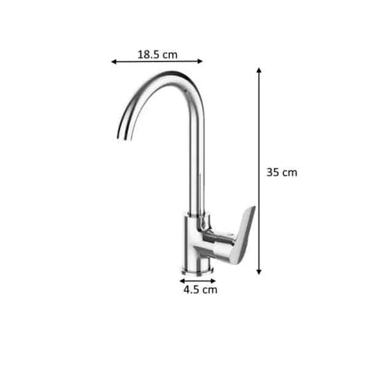 Beterie de chiuveta, din inox, argintiu Z-TOOLS / ZLN 8184
