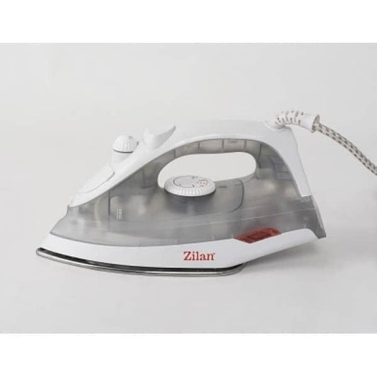 Fier de calcat cu talpa din inox Floria, culoare Alb/Gri, putere 1600W, 180ml / ZLN 8429 - 221.ro