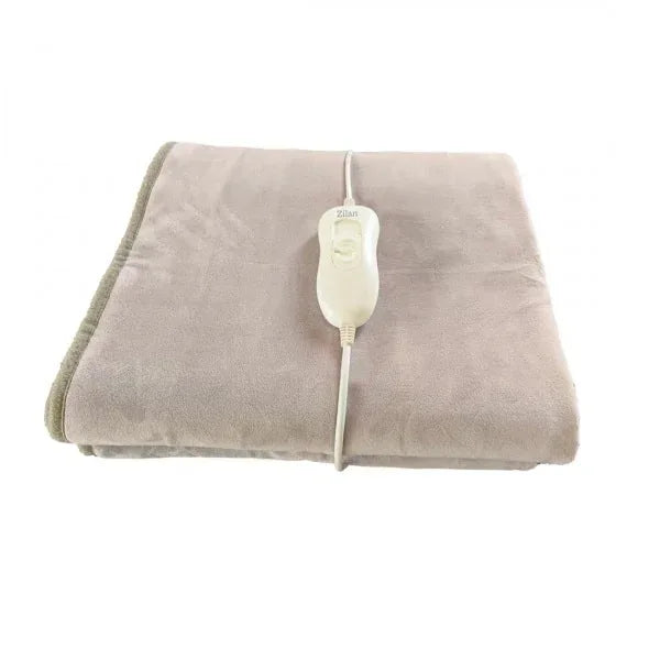 Patura electrica Zilan, dimensiuni 150x80cm, putere 60w, 3 trepte de incalzire, gri / ZLN 8498 - 221.ro