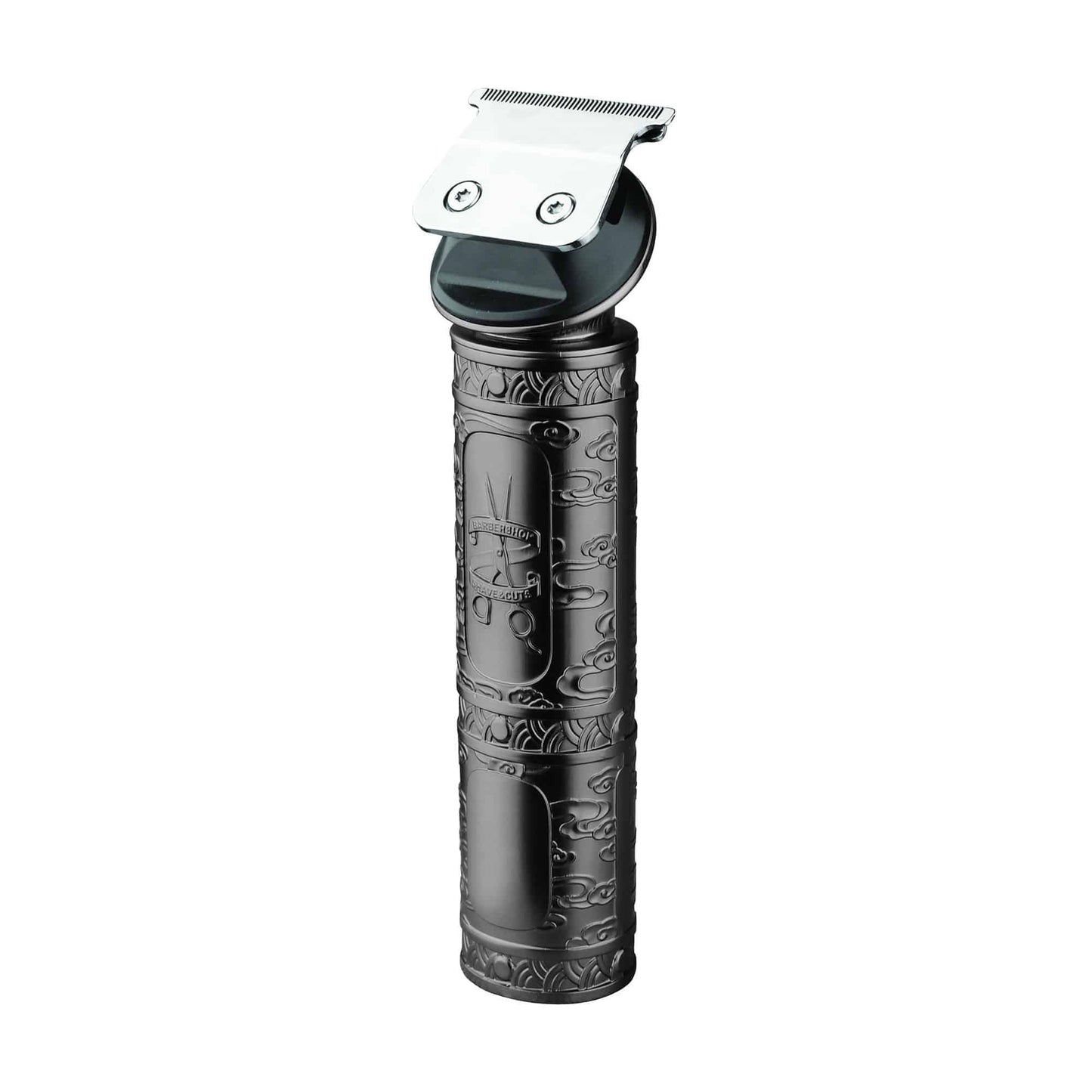 Aparat de tuns electric 16 in 1, pentru barbati reincarcabil, LED, gri / ZLN 8665 - 221.ro