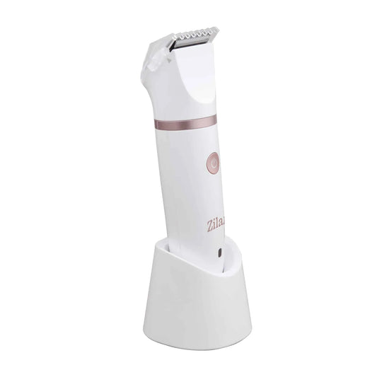 Epilator electric profesional, QUIRITIS, 3 in 1, incarcare USB, alb / ZLN 8740 - 221.ro