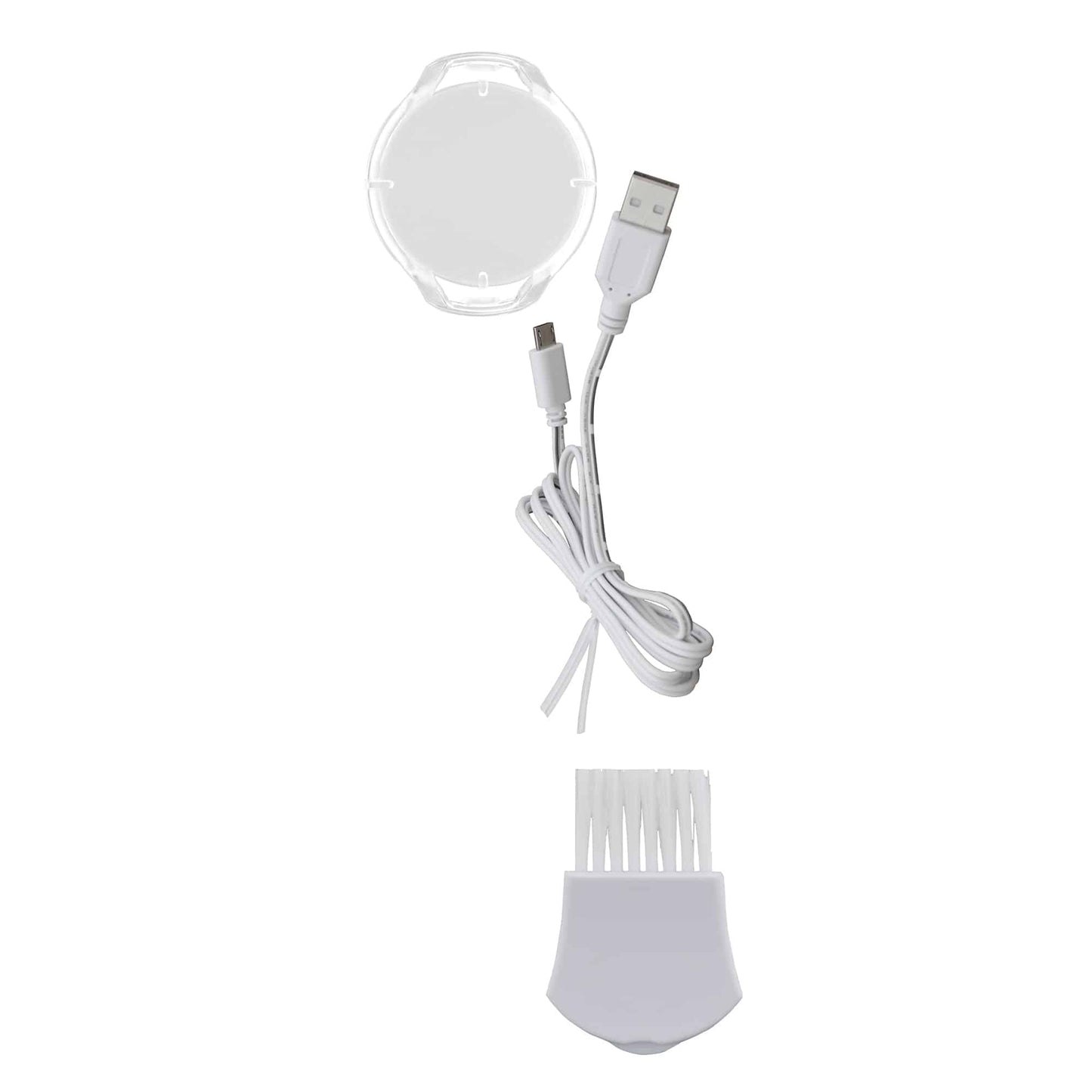 Epilator electric profesional, QUIRITIS, 3 in 1, incarcare USB, alb / ZLN 8740