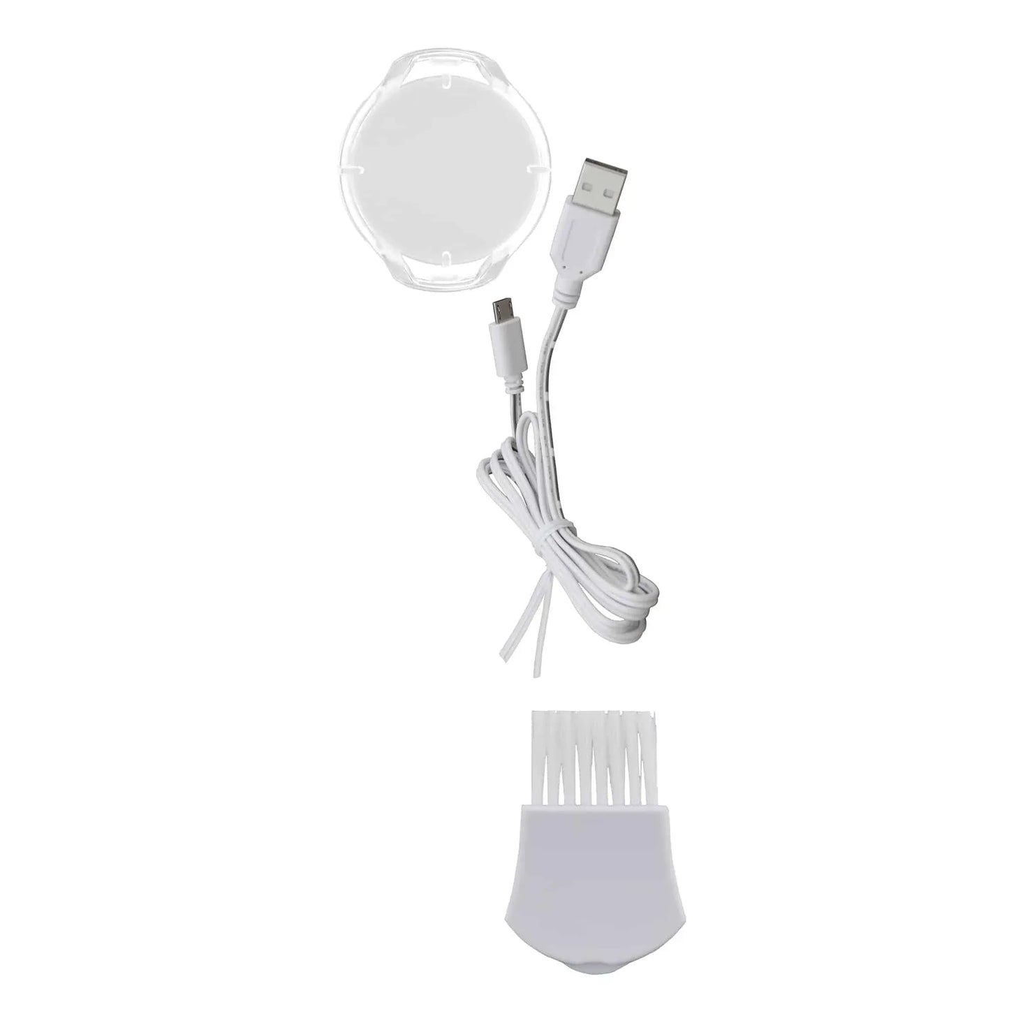 Epilator electric profesional, QUIRITIS, 3 in 1, incarcare USB, alb / ZLN 8740 - 221.ro