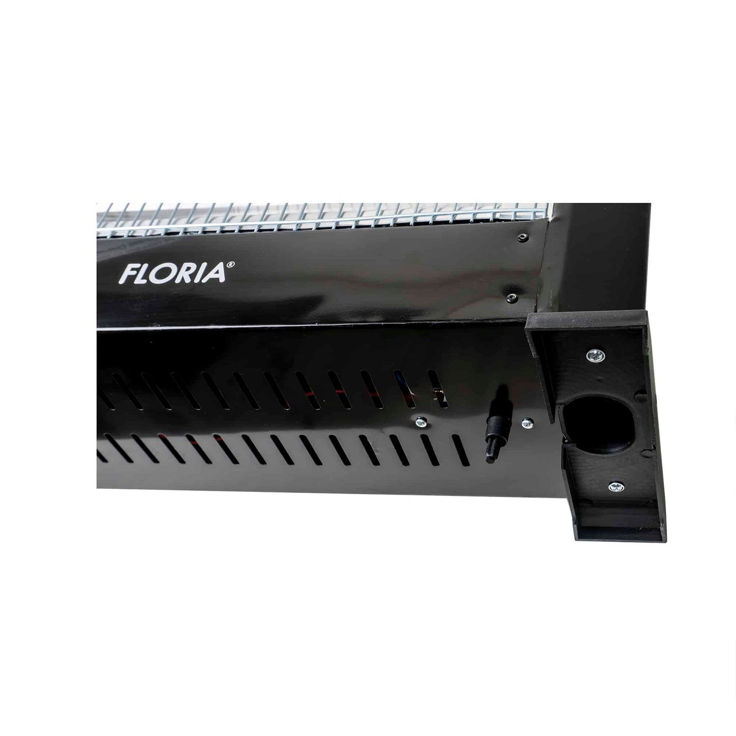 Radiator tip semineu cu 3 rezistente quartz, 1800W / ZLN 8808