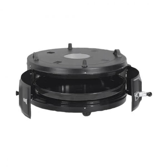 Cuptor electric rotund, putere 1200w, diametru 45cm, capacitate 23l / ZLN 8917 - 221.ro