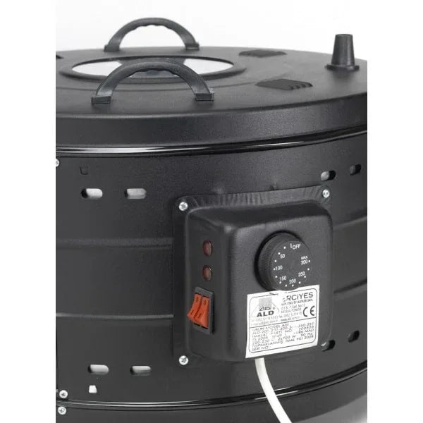 Cuptor electric rotund, putere 1200w, diametru 45cm, capacitate 23l / ZLN 8917 - 221.ro