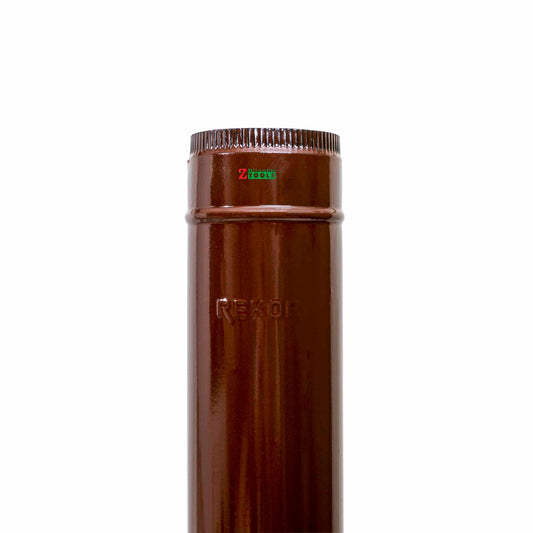 Burlan emailat pentru evacuare fum, 90cm x 120mm / ZLN 8938 - 221.ro