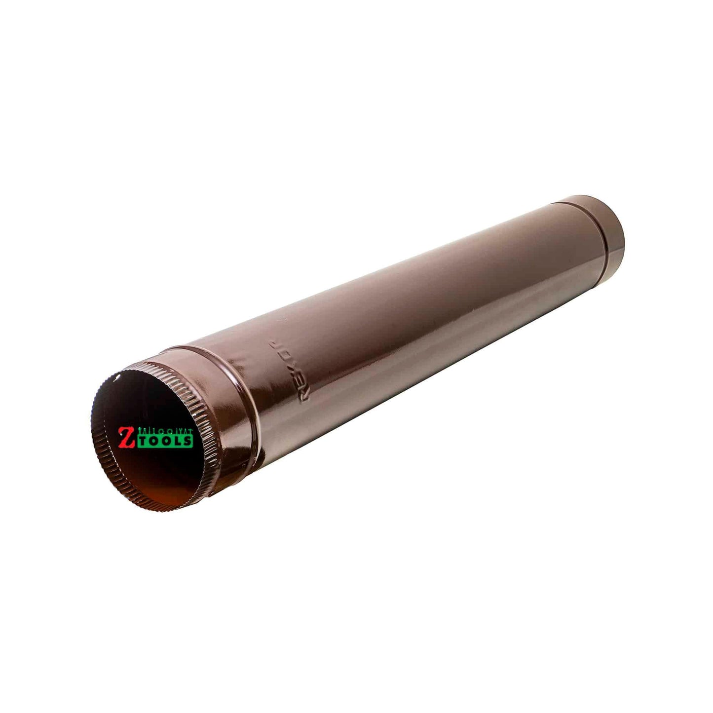 Burlan emailat pentru evacuare fum, 90cm x 120mm / ZLN 8938 - 221.ro
