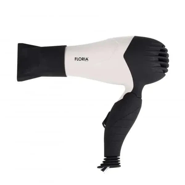 Uscator par voiaj cu protectie la supraincalzire, 850W, maner pliabil, alb FLORIA / ZLN 8975 - 221.ro