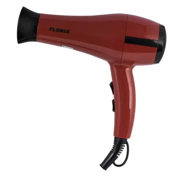 Uscator de par FLORIA, putere 1800 W, 2 trepte de viteza, rosu / ZLN 8984 - 221.ro