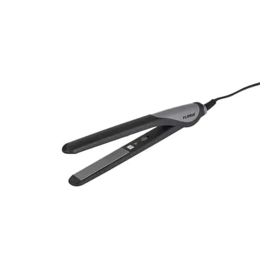 Placa de indreptat parul Floria, cu invelis ceramic, putere 25w, negru / ZLN 8992 - 221.ro