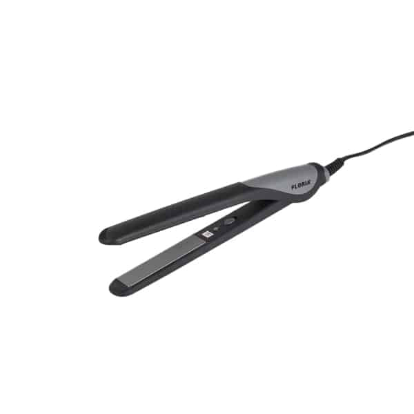 Placa de indreptat parul Floria, cu invelis ceramic, putere 25w, negru / ZLN 8992 - 221.ro