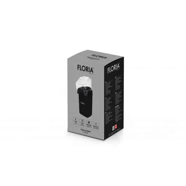 Aparat popcorn fara ulei, cu aer cald, putere 1200W, capacitate 60gr, negru FLORIA / ZLN 9045 - 221.ro