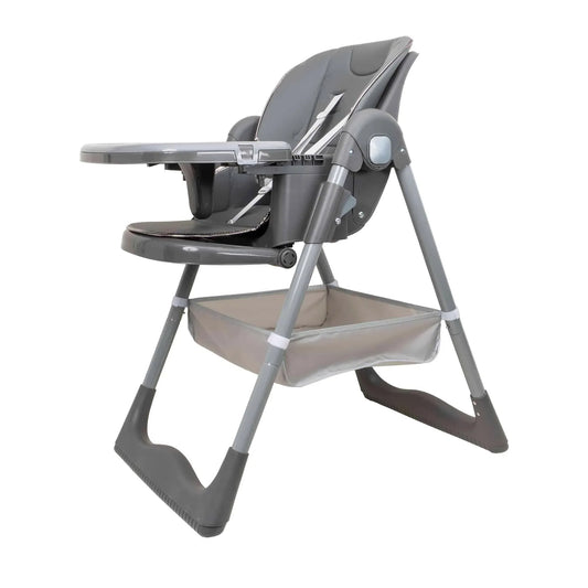 Scaun de masa pentru copii, 12-36luni, greutate maxima 50kg, inaltime reglabila, gri Z-TOOLS / ZTS 9134 - 221.ro