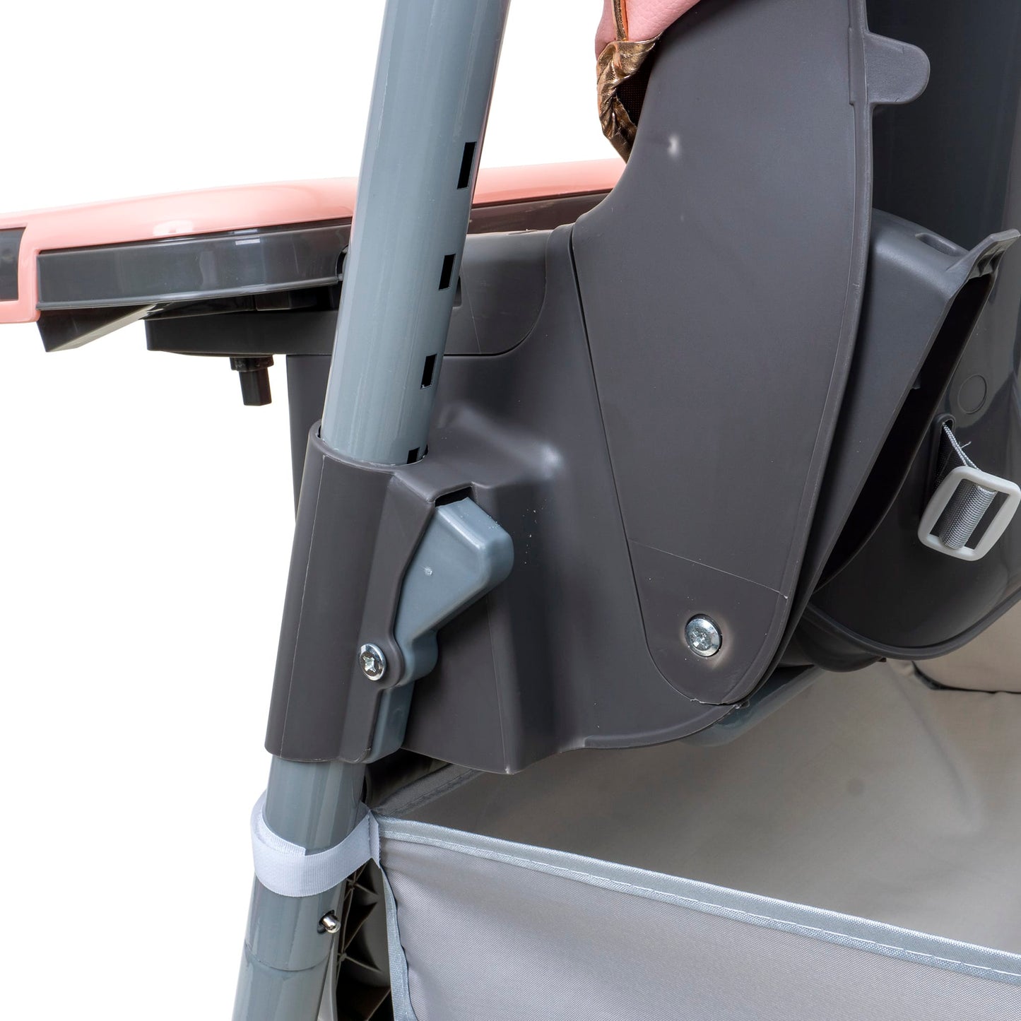 Scaun de masa pentru copii, 12-36luni, greutate maxima 50kg, inaltime reglabila, roz Z-TOOLS / ZTS 9136