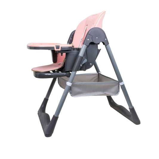 Scaun de masa pentru copii, 12-36luni, greutate maxima 50kg, inaltime reglabila, roz Z-TOOLS / ZTS 9136