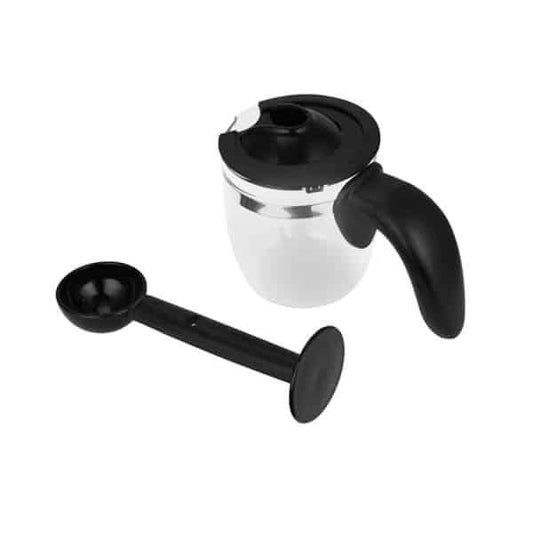 Expressor cafea, putere 800W, presiune de 3.5 bari, negru / ZLN 9358 - 221.ro