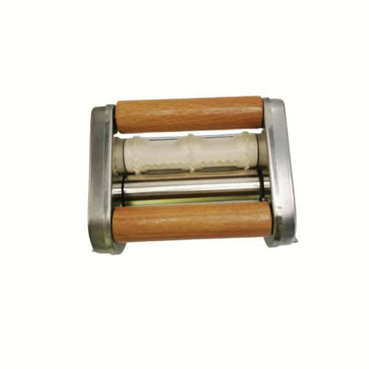 Aparat pentru facut ravioli, pentru aparatul de facut paste, cu doua role din lemn / ZLN 9488