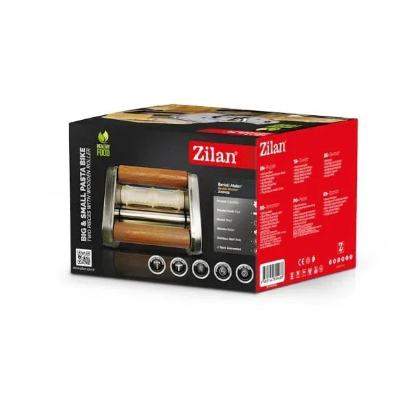 Aparat pentru facut ravioli, pentru aparatul de facut paste, cu doua role din lemn / ZLN 9488 - 221.ro