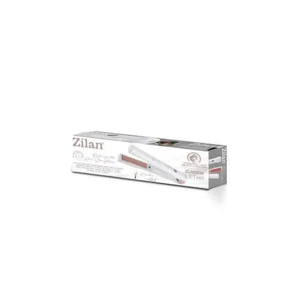 Placa de indreptat parul, Letho, temperatura maxima 200°C, putere 23W ZILAN / ZLN 9518 - 221.ro