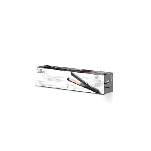 Placa de indreptat parul, ZILAN Rhea, temperatura maxima 220grade, putere 42W / ZLN 9549 - 221.ro
