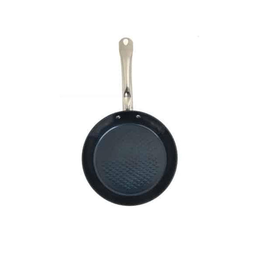 Tigaie ZILAN Diamond, din ceramica si inox, baza de inductie, diametru 24cm / ZLN 9631 - 221.ro