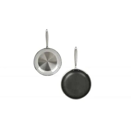 Tigaie ZILAN, din inox, antiaderent, diametru 20cm / ZLN 9655 - 221.ro