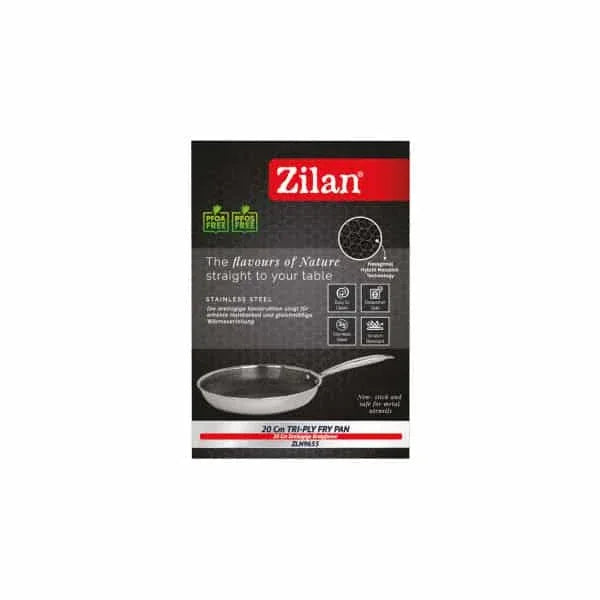 Tigaie ZILAN, din inox, antiaderent, diametru 20cm / ZLN 9655 - 221.ro