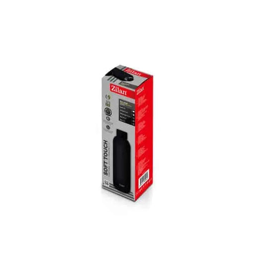 Termos tip sticla, interior inox, capacitate 500ml ZILAN, negru / ZLN 9840 - 221.ro