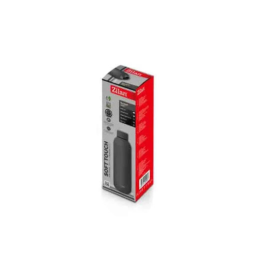 Termos tip sticla, interior inox, capacitate 500ml ZILAN, gri / ZLN 9841 - 221.ro