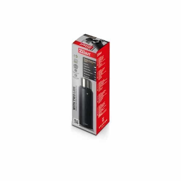Termos portabil, interior inox, capacitate 1L ZILAN, negru / ZLN 9914 - 221.ro