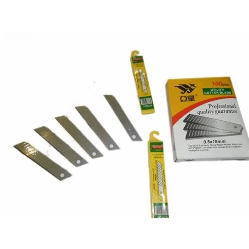 Rezerve cutter, 18mm, 10buc Z-TOOLS / ZLN0086 - 221.ro