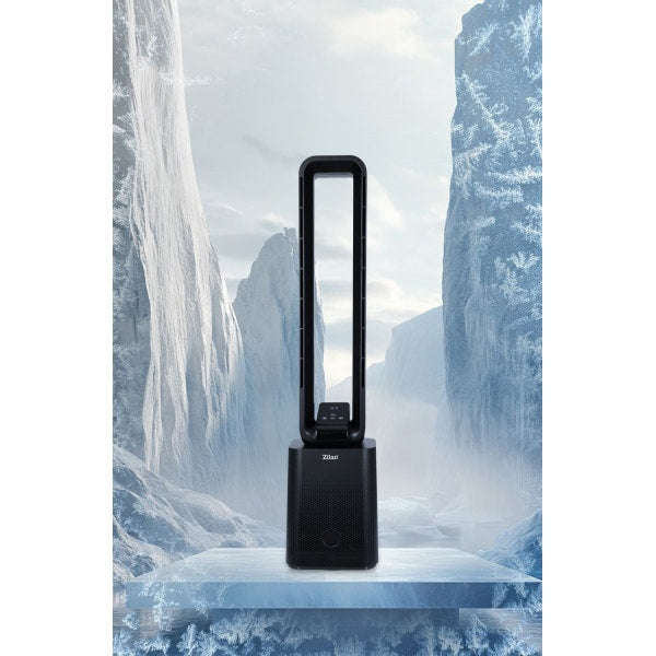 Ventilator turn, 12 trepte de viteza, putere 50W, timer 15h, negru ZILAN / ZLN1087