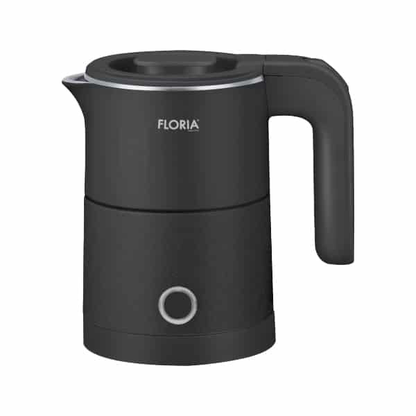 Fierbator electric, putere 1000W, capacitate 500ml, inox, FLORIA / ZLN1733