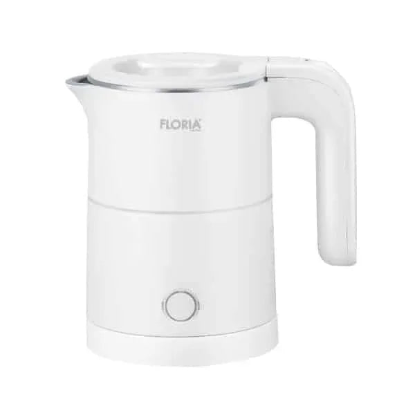 Fierbator electric, putere 1000W, capacitate 500ml, inox, alb FLORIA / ZLN1735 - 221.ro