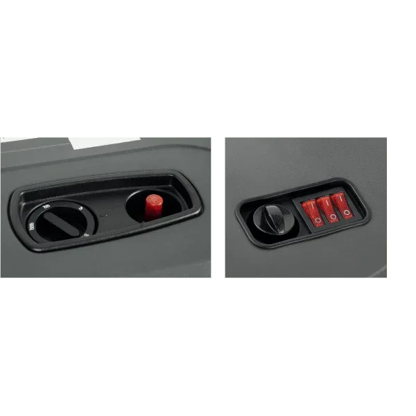 Soba mobila pe gaz GPL si electrica, aprindere piezo-electrica, putere 4200W, protectii de siguranta ZILAN / ZLN2020 - 221.ro