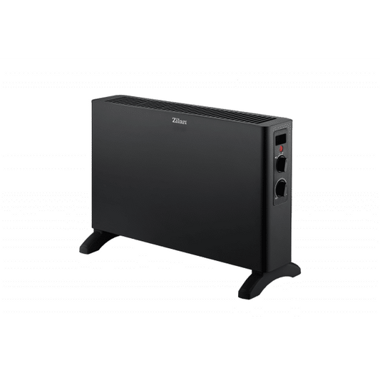 Convector electric, 2 trepte de viteza 1250W-2000W, termostat reglabil, protectie la supraincalzire ZILAN / ZLN2044