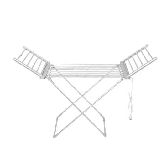 Uscator de rufe electric din aluminiu inoxidabil, putere 230W, suprafata 12m, inaltime ajustabila ZILAN / ZLN2060 - 221.ro