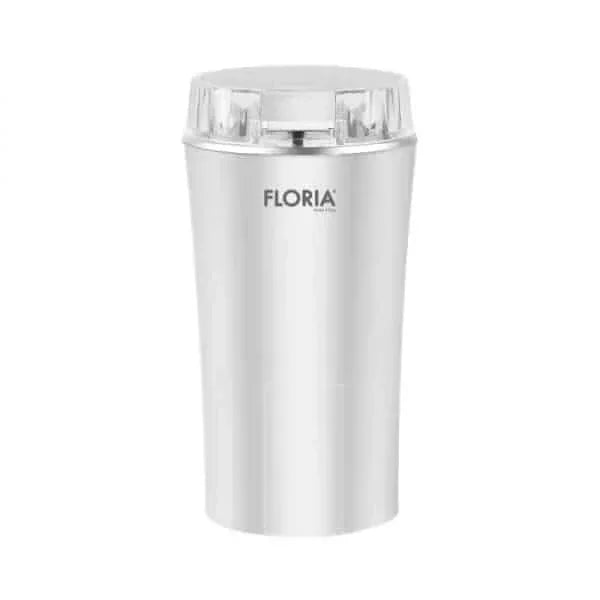 Rasnita de cafea, putere 350W, capacitate 60g, lame din otel inoxidabil, alb FLORIA / ZLN2398 - 221.ro