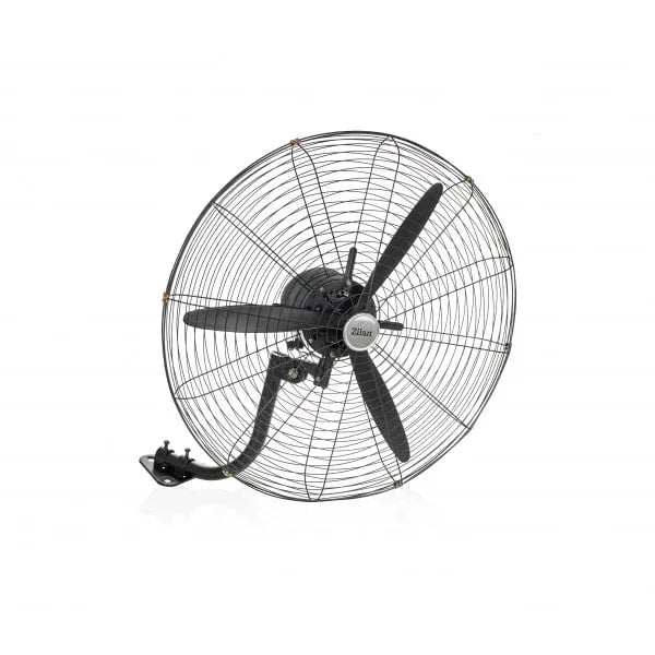 Ventilator cu picior sau pentru perete, putere 130W, diametru grilaj 68cm, pozitie fixa sau oscilanta ZILAN / ZLN2549 - 221.ro