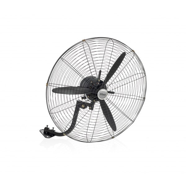 Ventilator cu picior sau pentru perete, putere 130W, diametru grilaj 68cm, pozitie fixa sau oscilanta ZILAN / ZLN2549