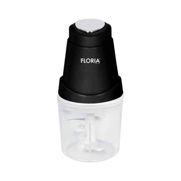 Tocator legume-fructe (mini chopper), putere 250W, capacitate vas 600 ml, cutit din otel inoxidabil Floria / ZLN2570