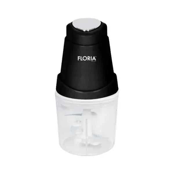Tocator legume-fructe (mini chopper), putere 250W, capacitate vas 600 ml, cutit din otel inoxidabil Floria / ZLN2570 - 221.ro