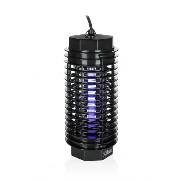 Aparat anti-insecte, putere 4W, 1000Volti, zona acoperire 20m patrati, grilaj de siguranta ZILAN / ZLN2600 - 221.ro